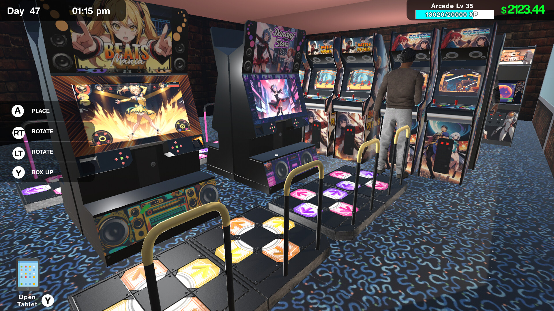 Arcade Management Simulator screenshot 1