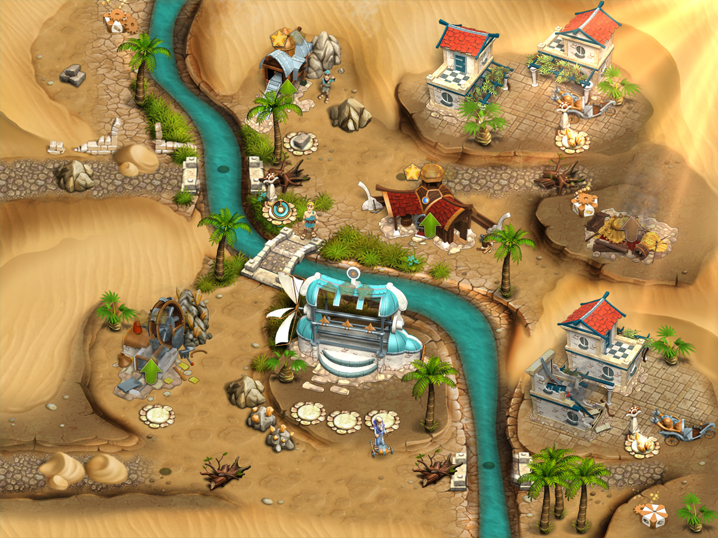 Legends of Atlantis: Exodus screenshot 2