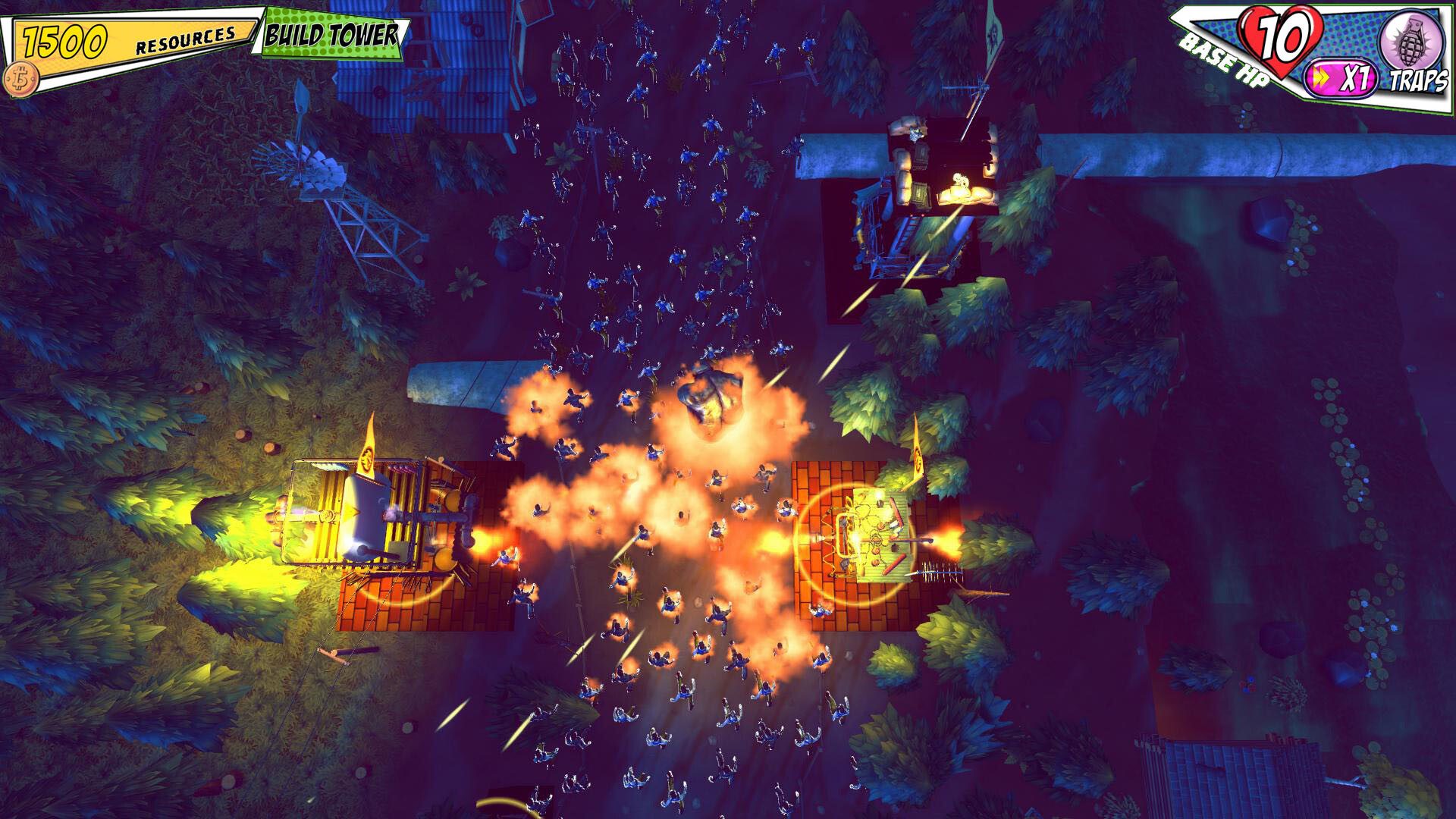 Operation HOPE - Tower Defense screenshot 1