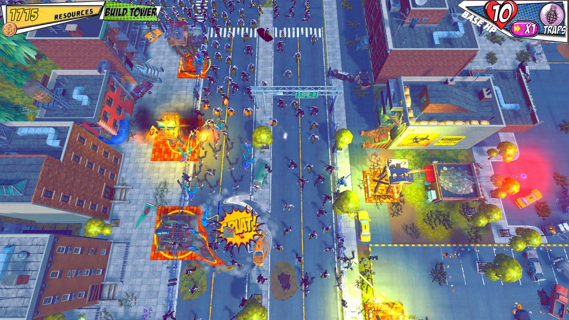 Operation HOPE - Tower Defense screenshot 2