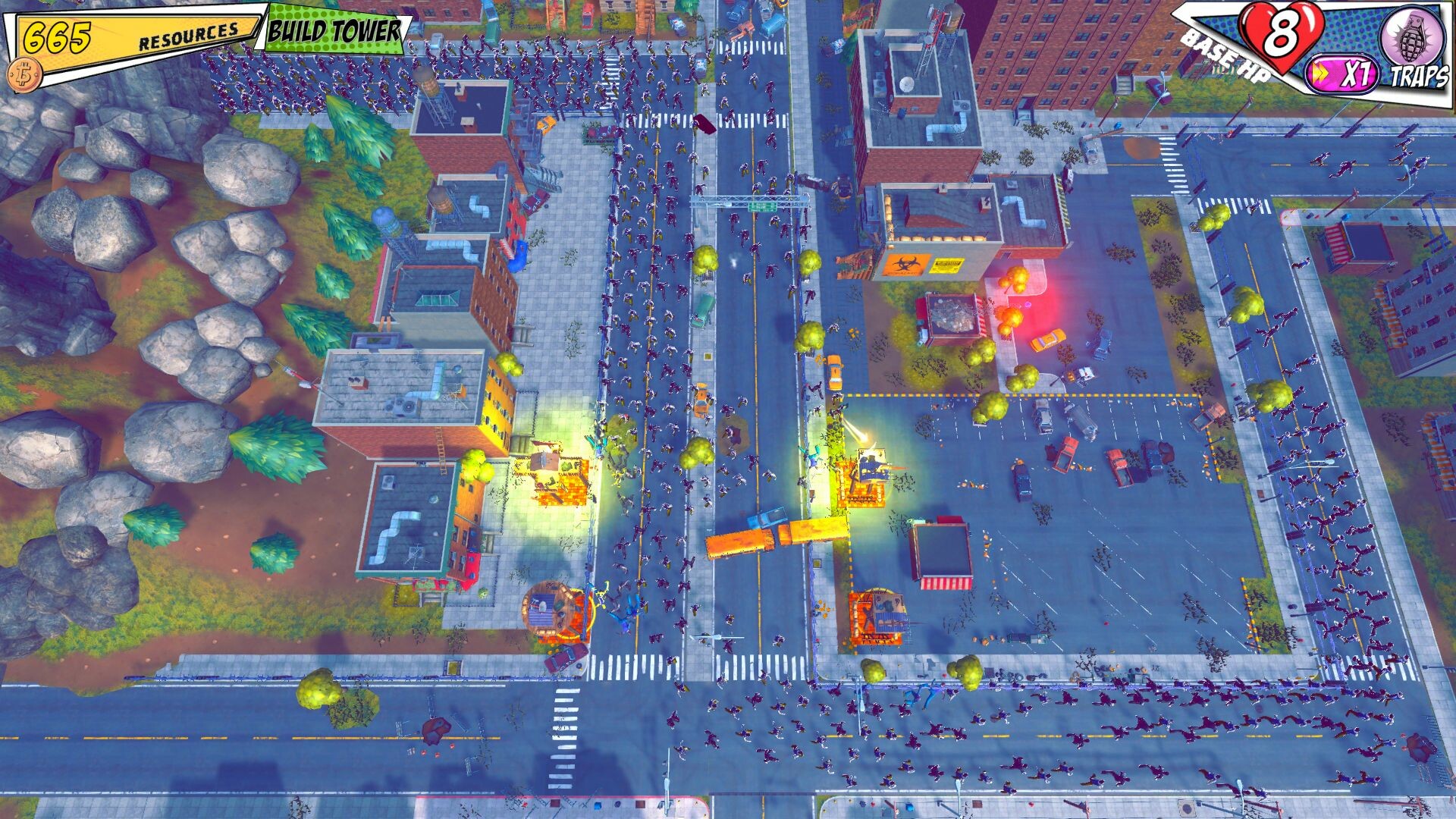 Operation HOPE - Tower Defense screenshot 4