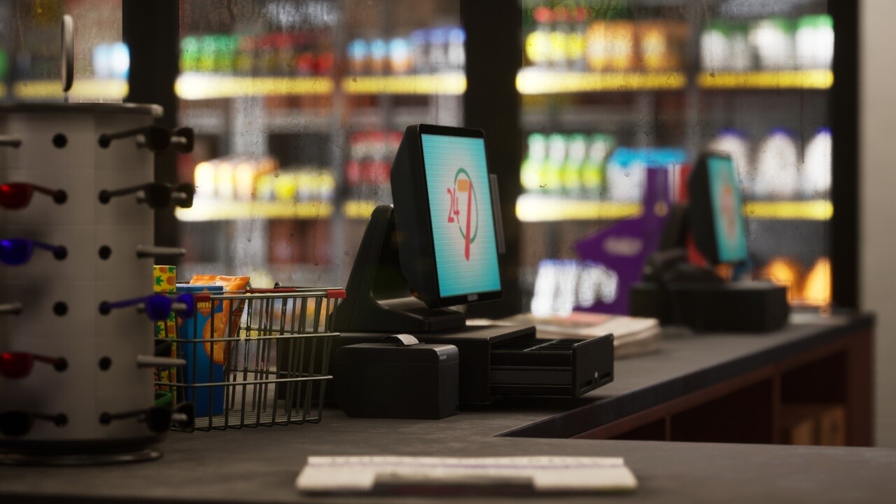 Supermarket screenshot 1