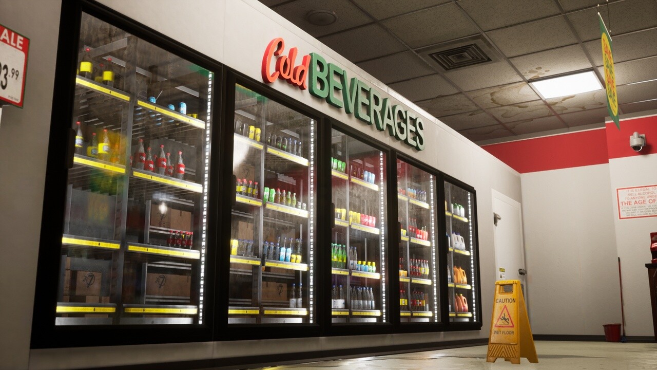 Supermarket screenshot 2