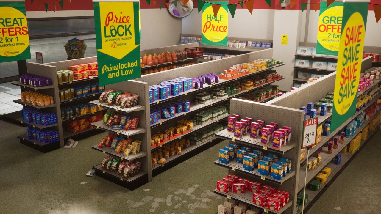 Supermarket screenshot 9