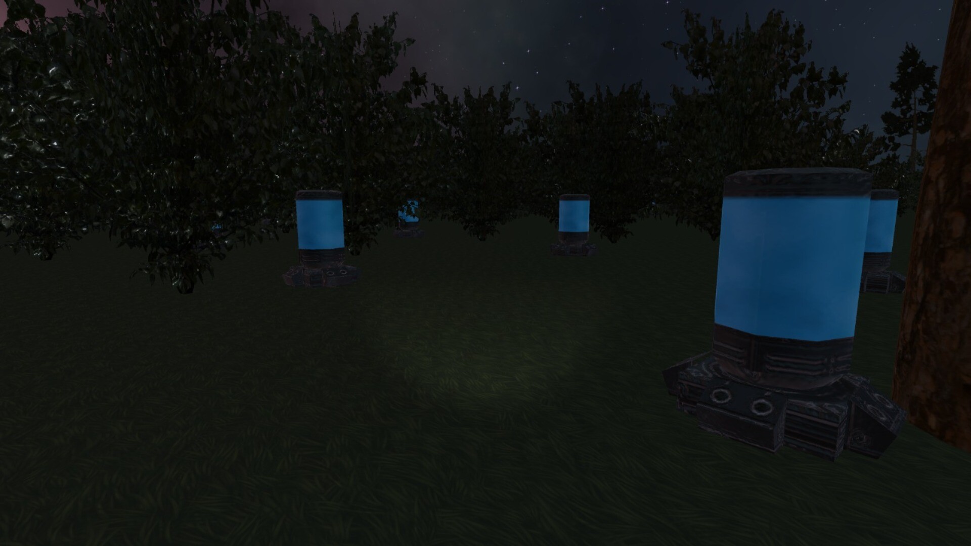 Forest Runner screenshot 1