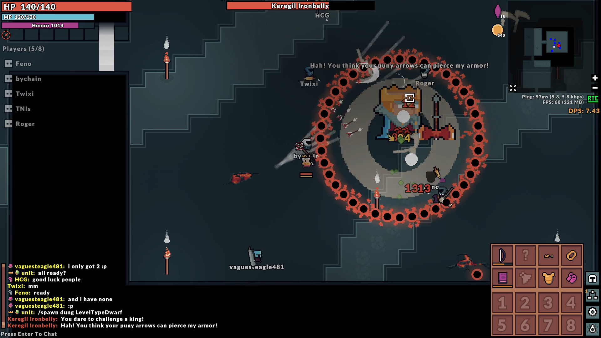 Mythfall screenshot 2