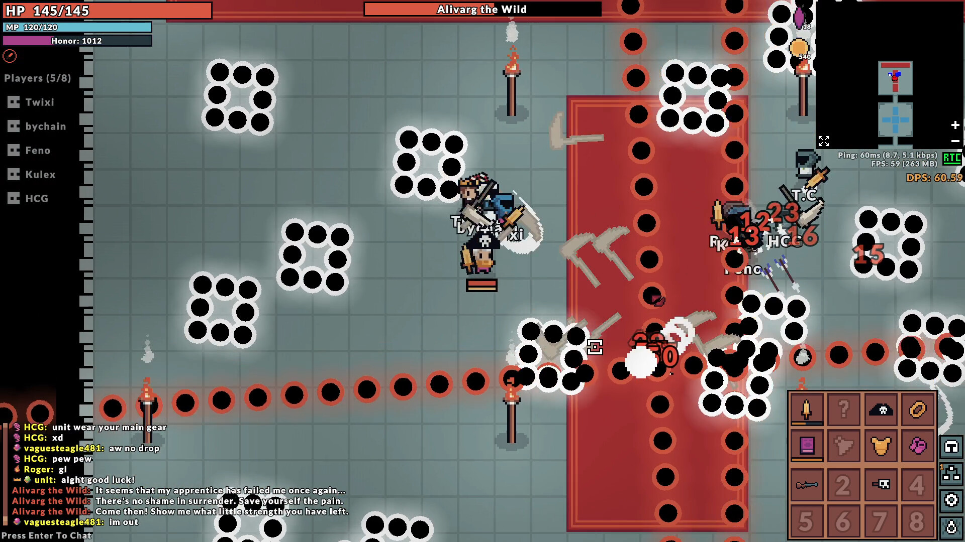 Mythfall screenshot 1