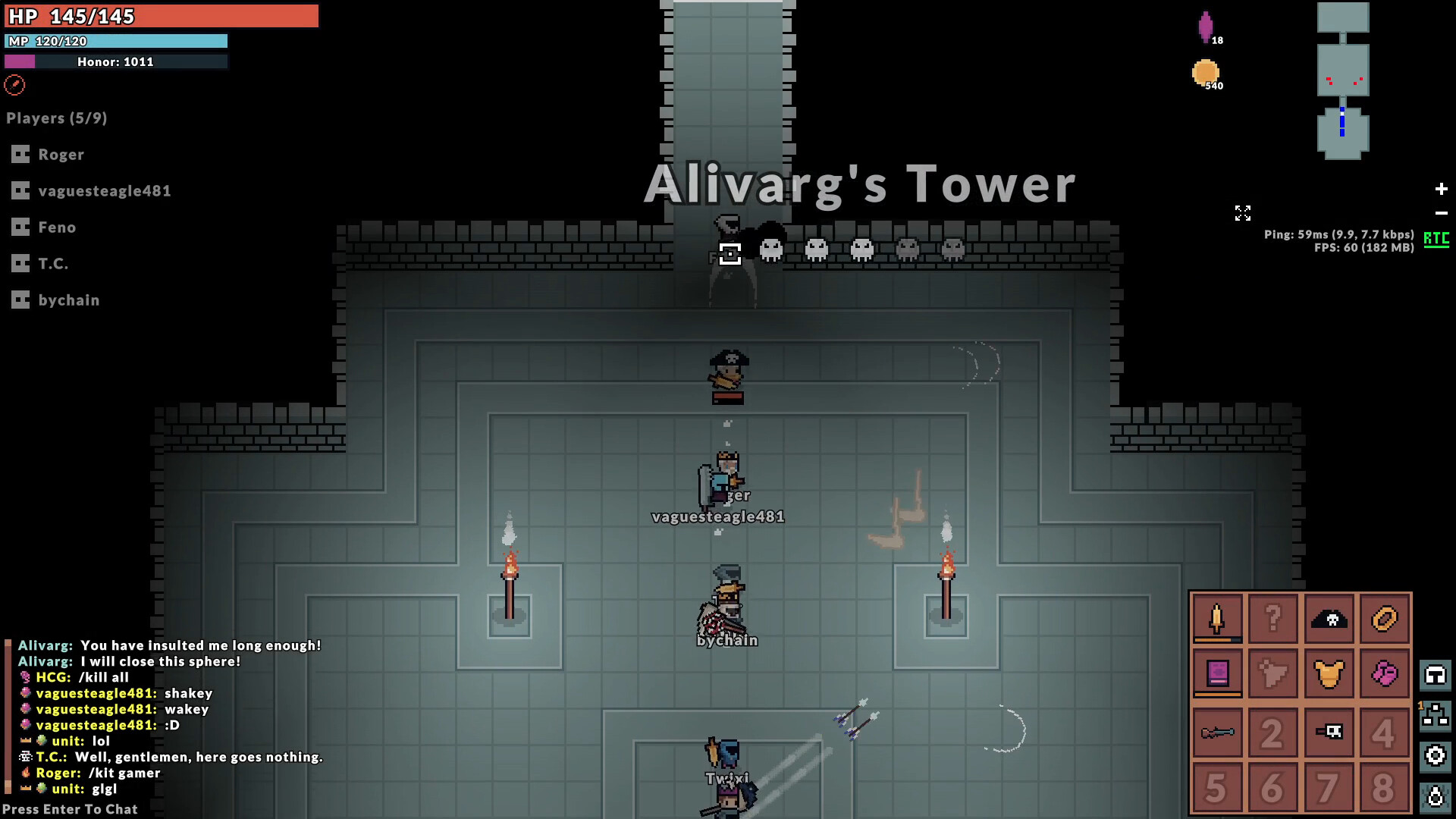 Mythfall screenshot 5