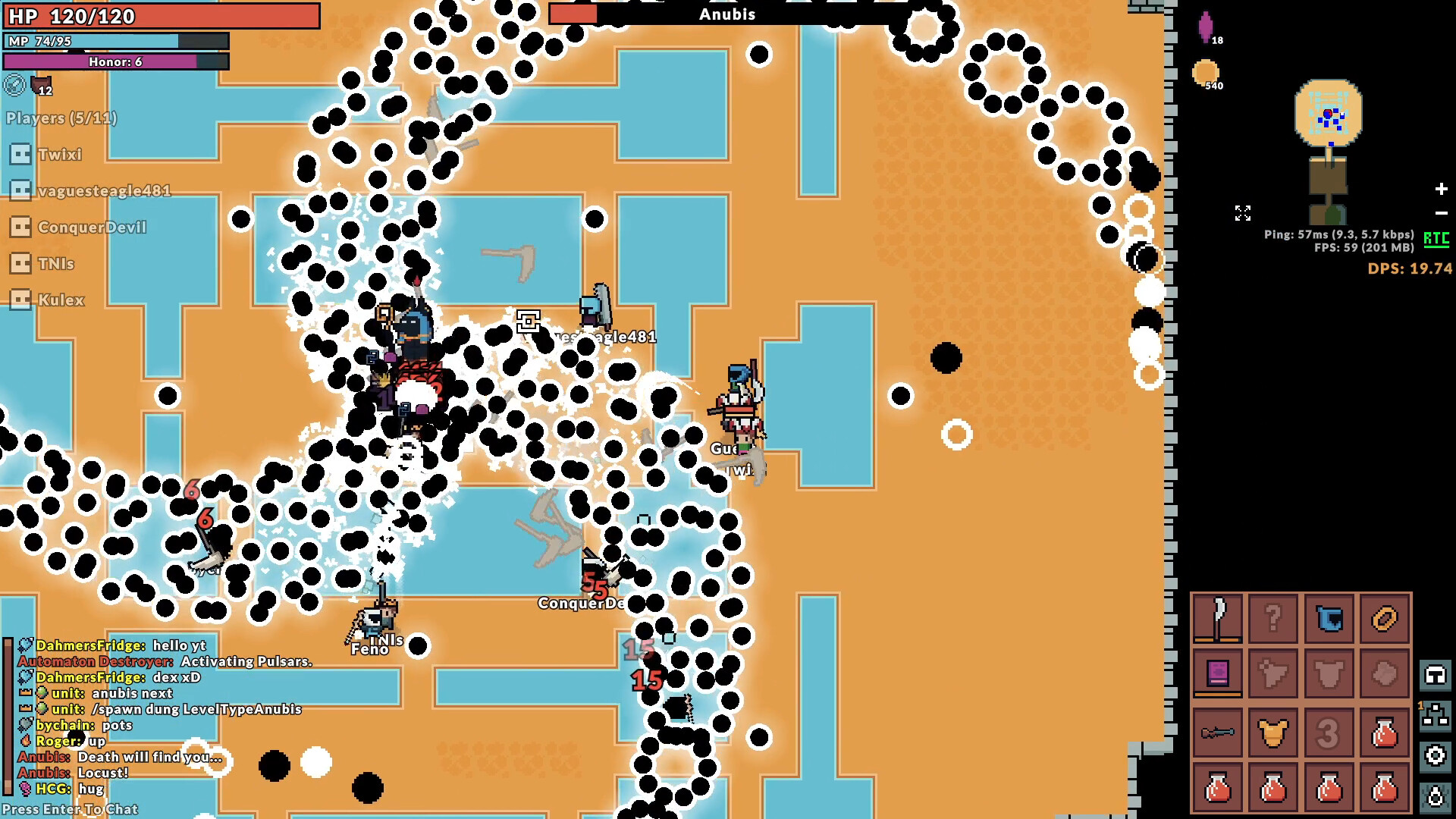 Mythfall screenshot 4