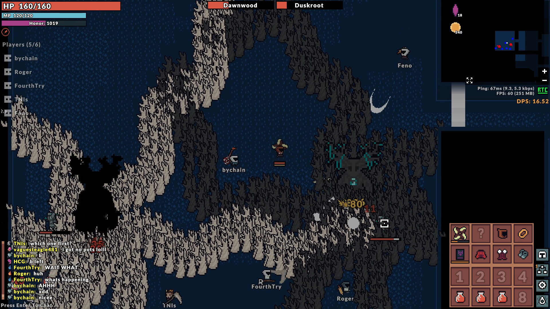 Mythfall screenshot 3