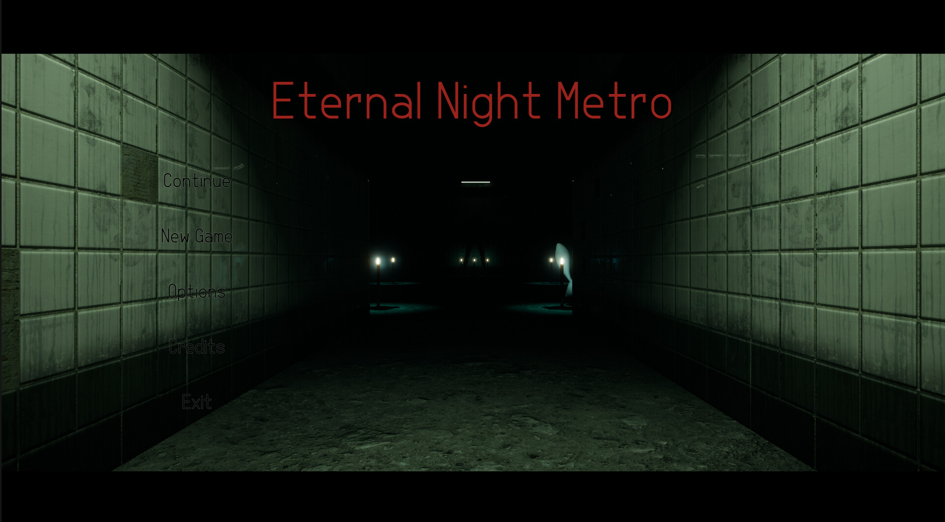 Eternal Night Metro screenshot 1