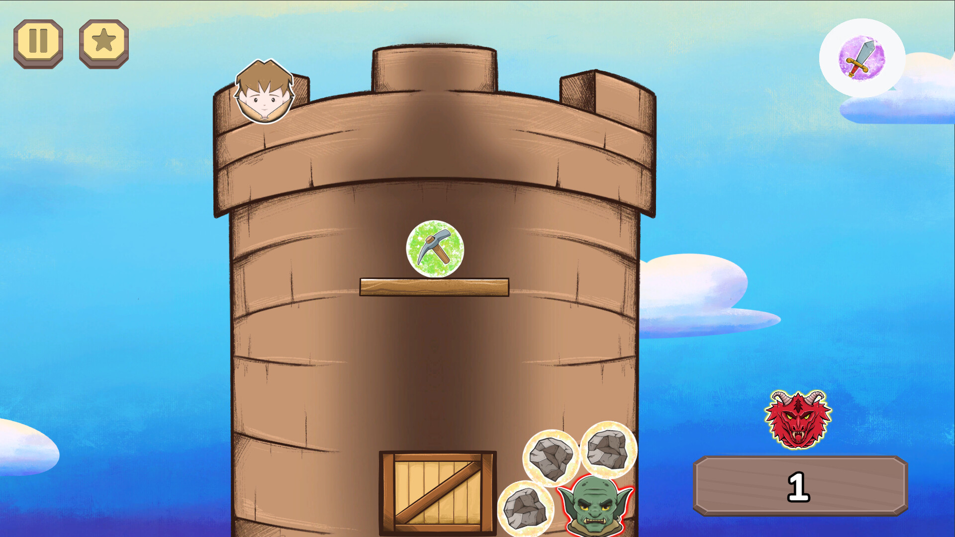 Dungeon Spheres screenshot 1