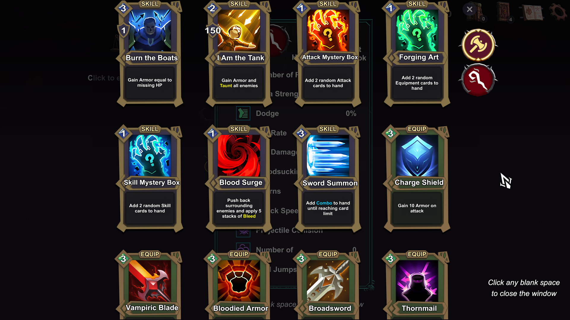 Meta Card Backpack Legend screenshot 3
