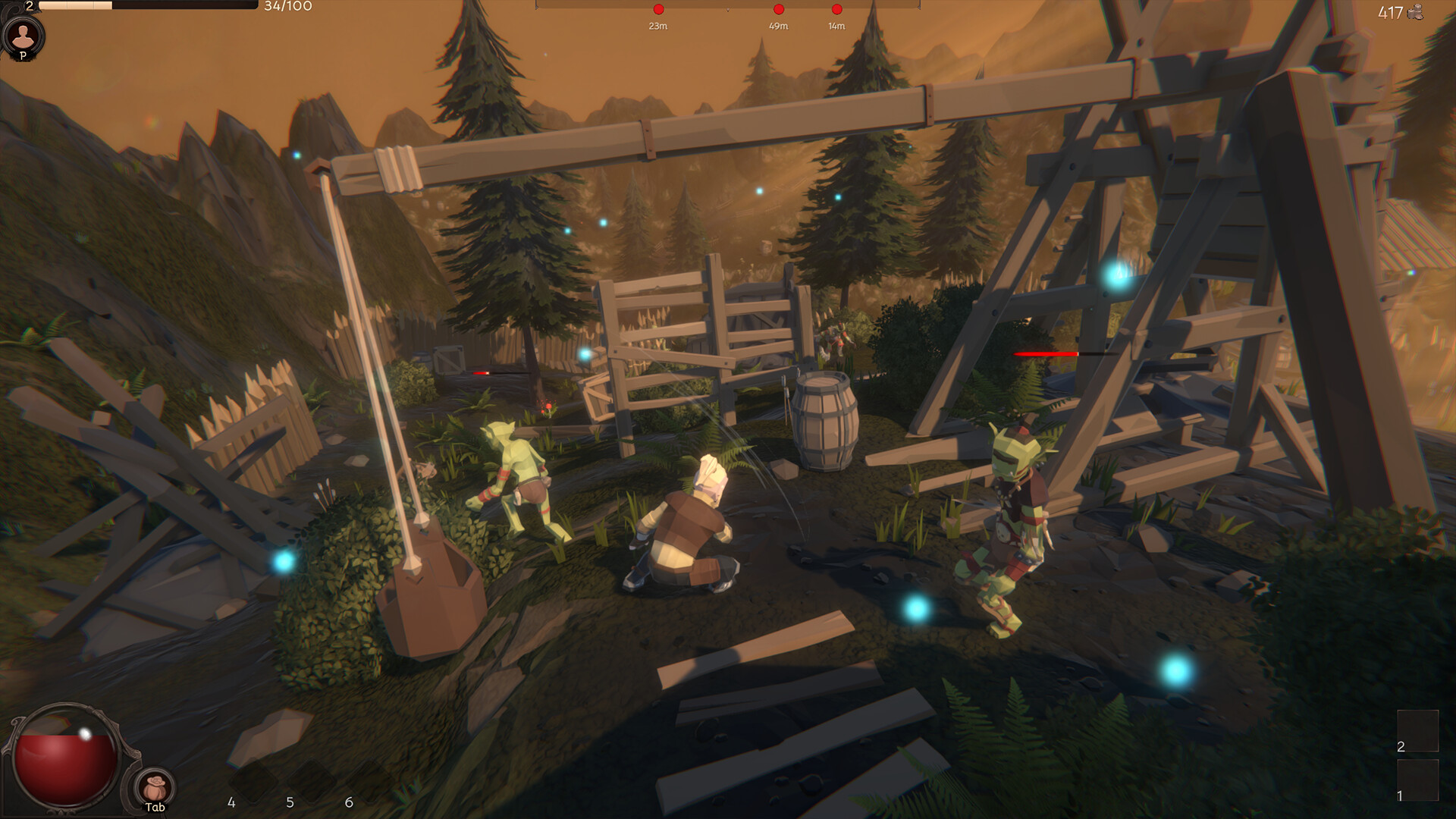 Tale of Dark Lands screenshot 3
