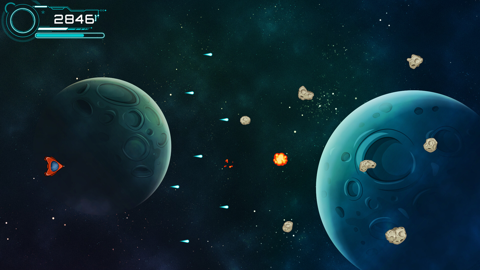 Nemesis Galaxy at War screenshot 1