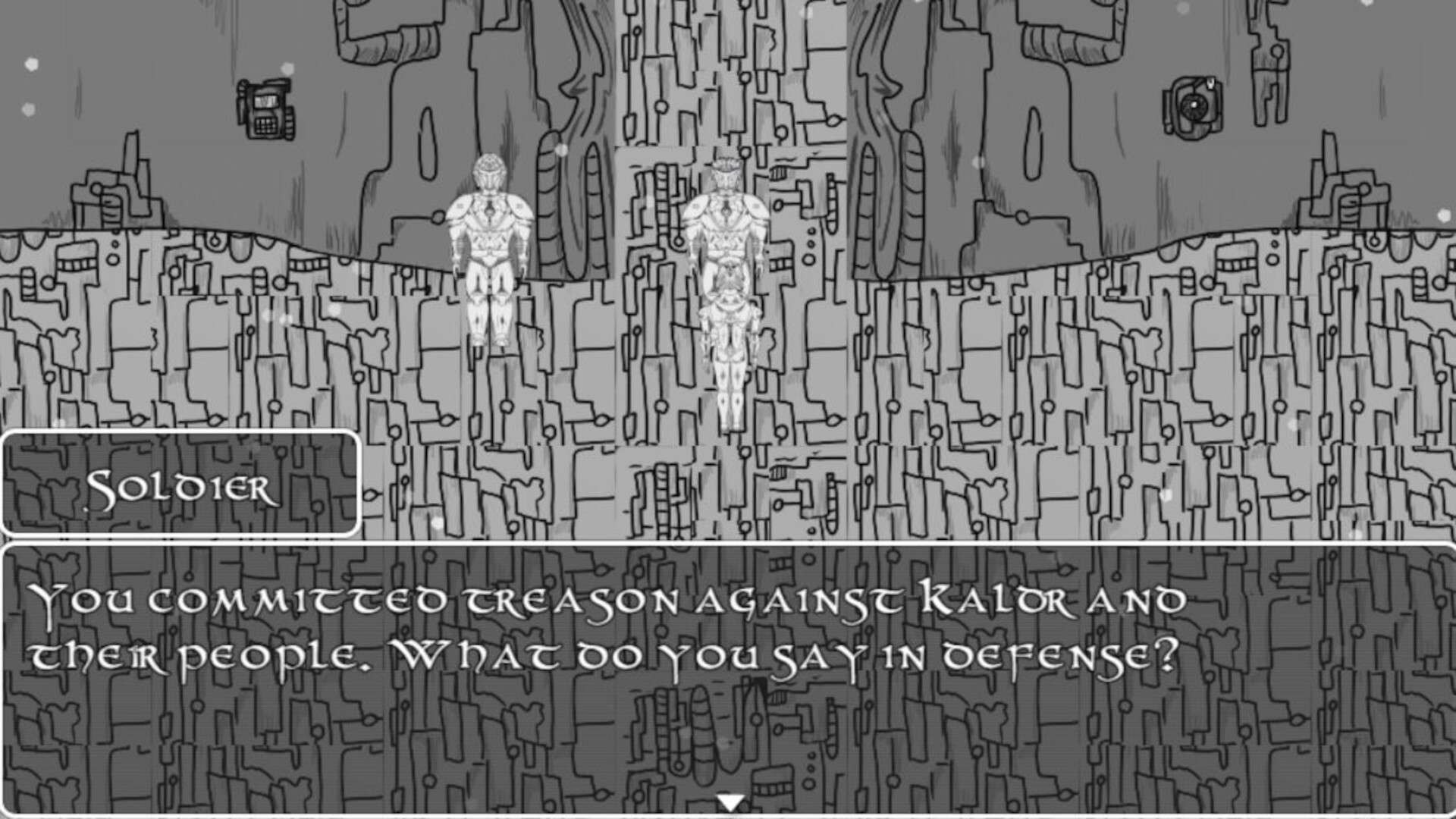 The Righteous Wrong screenshot 1