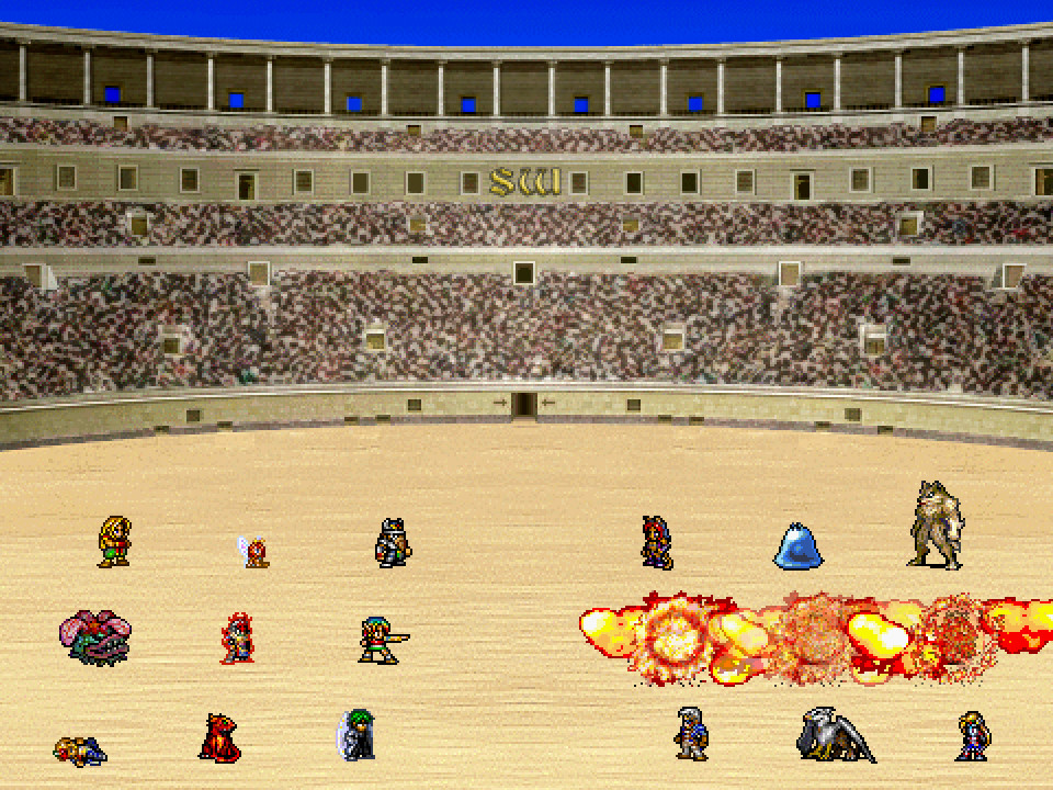 16 Bit Arena screenshot 4