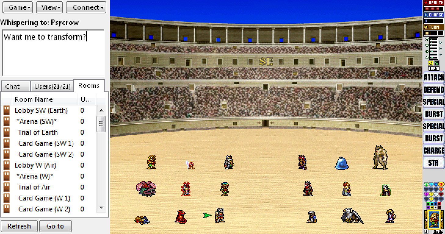 16 Bit Arena screenshot 5