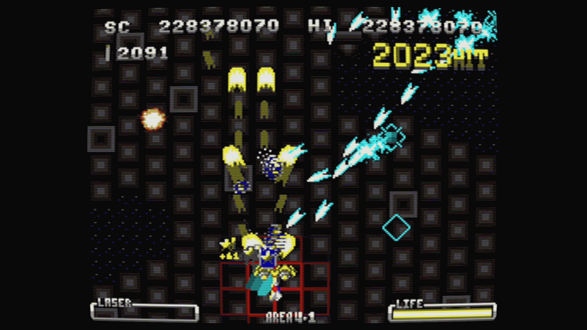 Battle AirForce screenshot 3