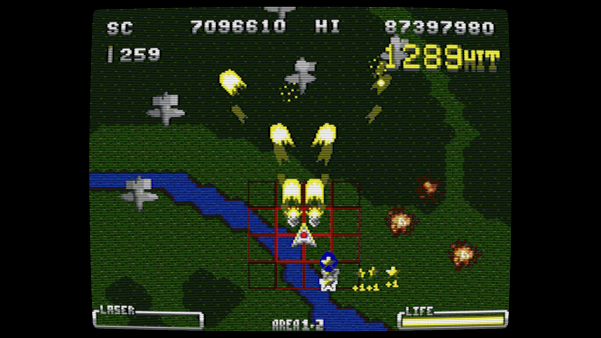 Battle AirForce screenshot 5