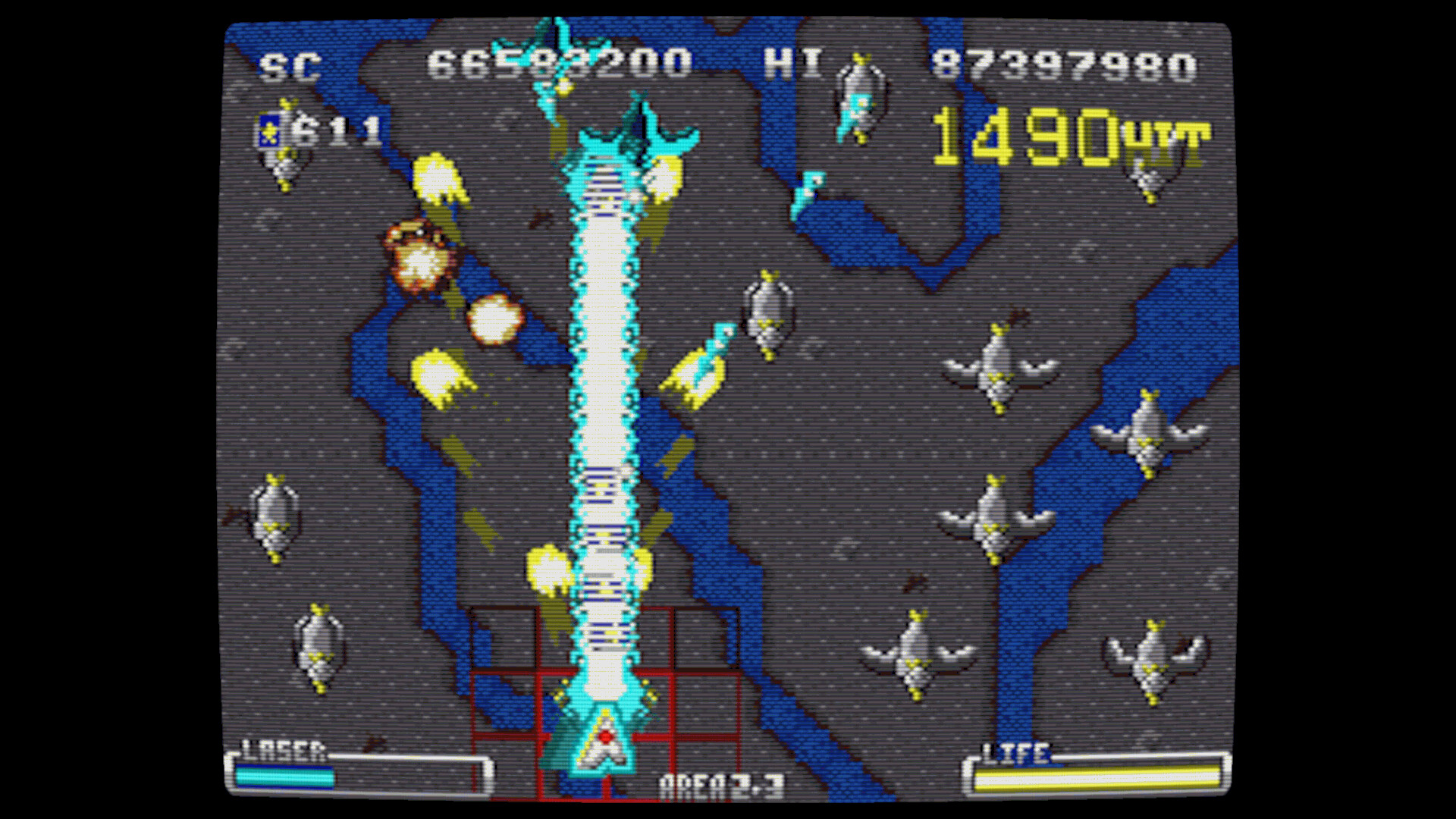 Battle AirForce screenshot 8