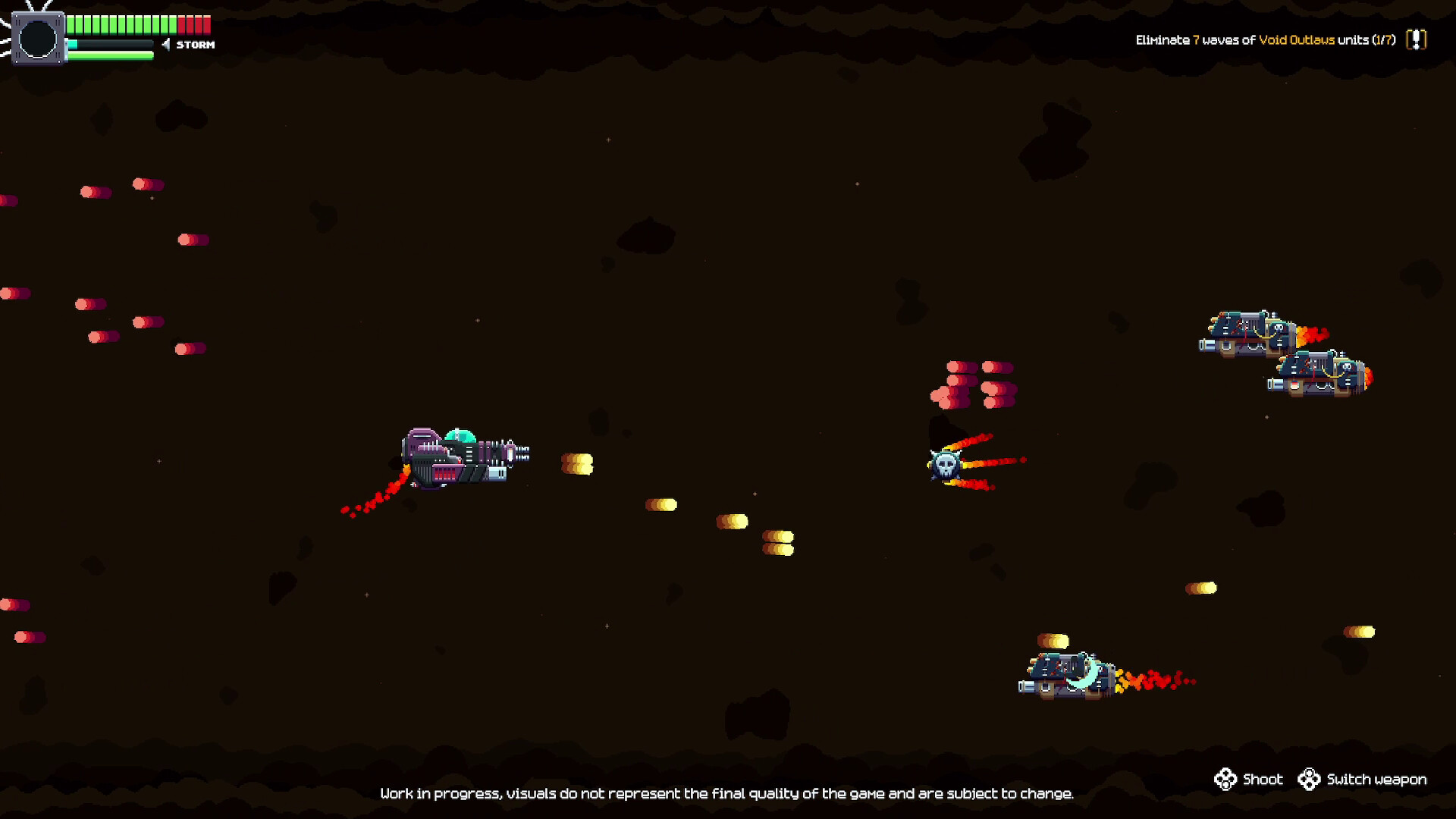 Escape 2 Space screenshot 2