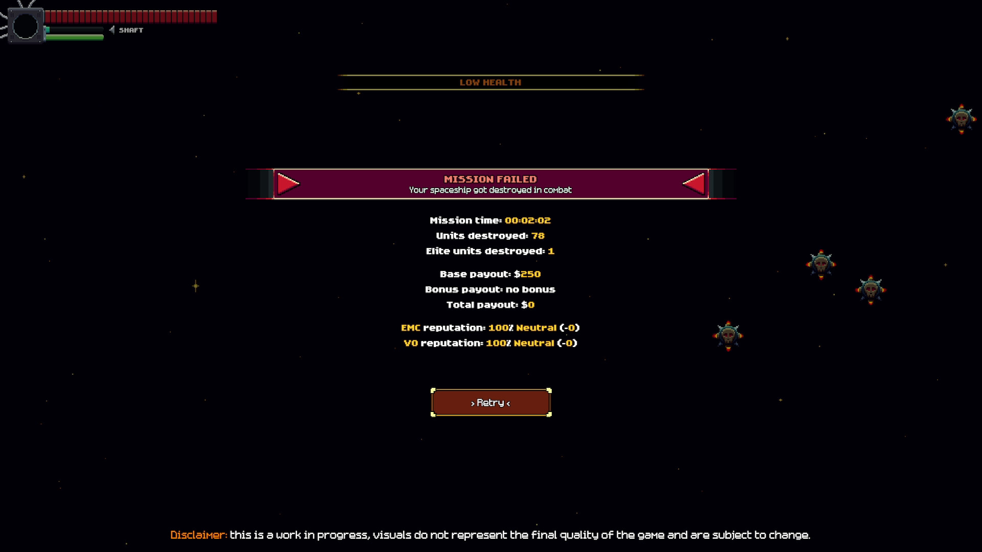 Escape 2 Space screenshot 5