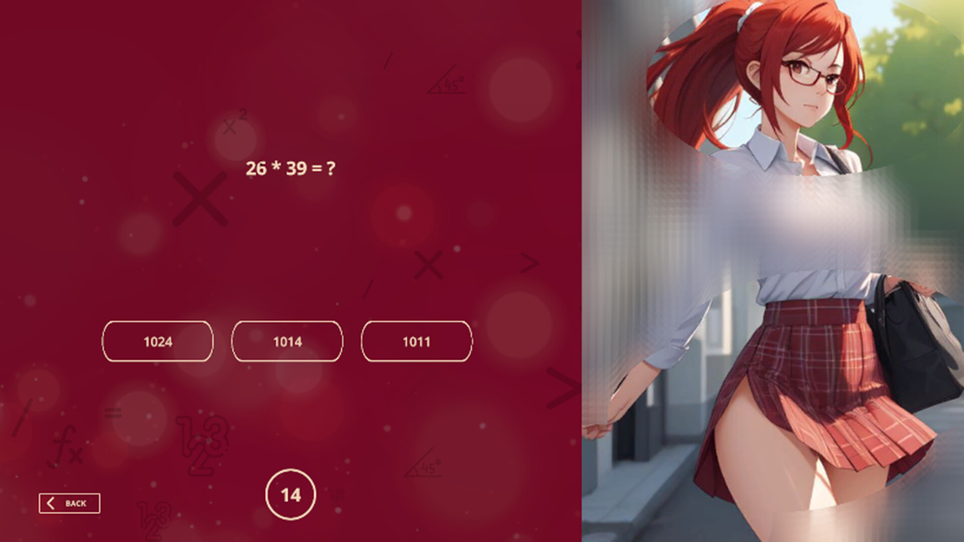 Hentai Math Teacher screenshot 2