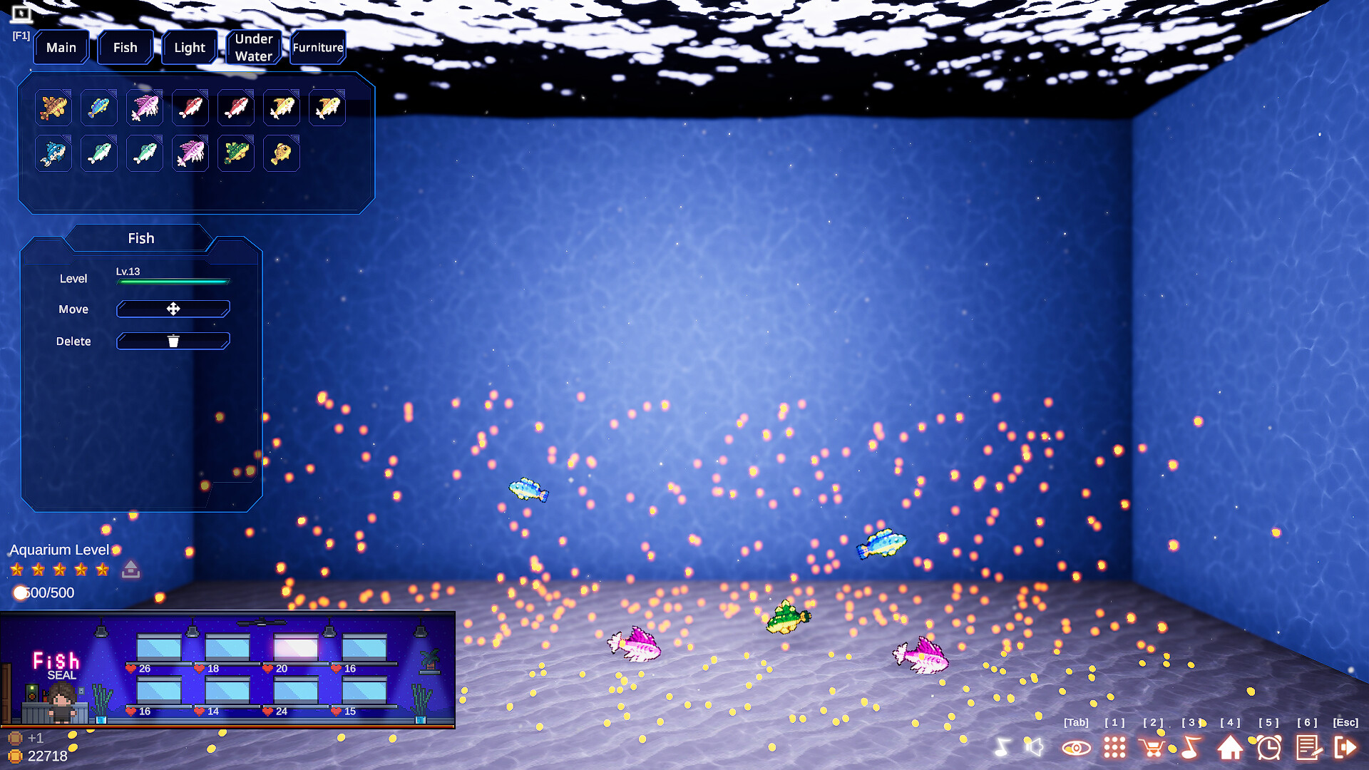 Cozy Aquarium screenshot 5