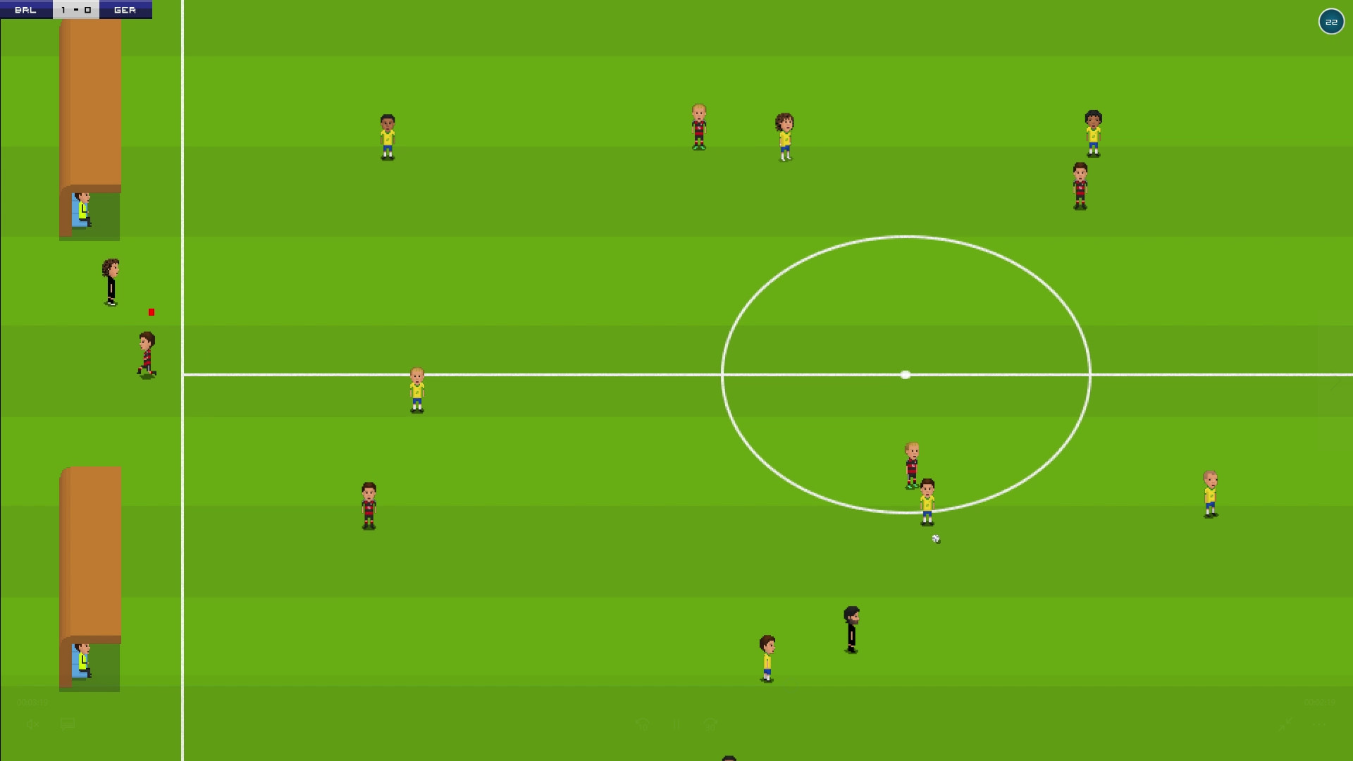 Pixel Soccer screenshot 6