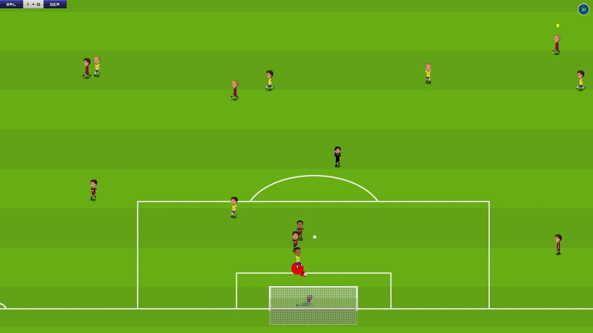 Pixel Soccer screenshot 7