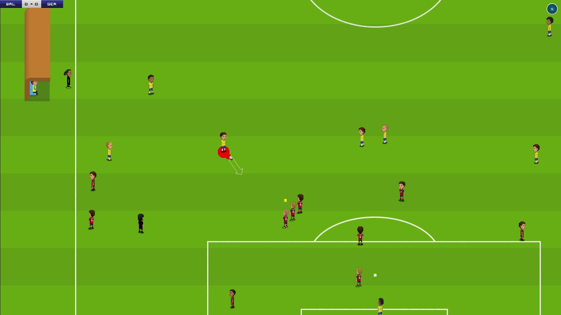 Pixel Soccer screenshot 3