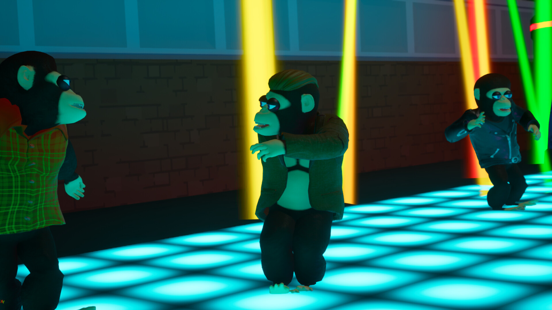 Ragdoll Chimps screenshot 5