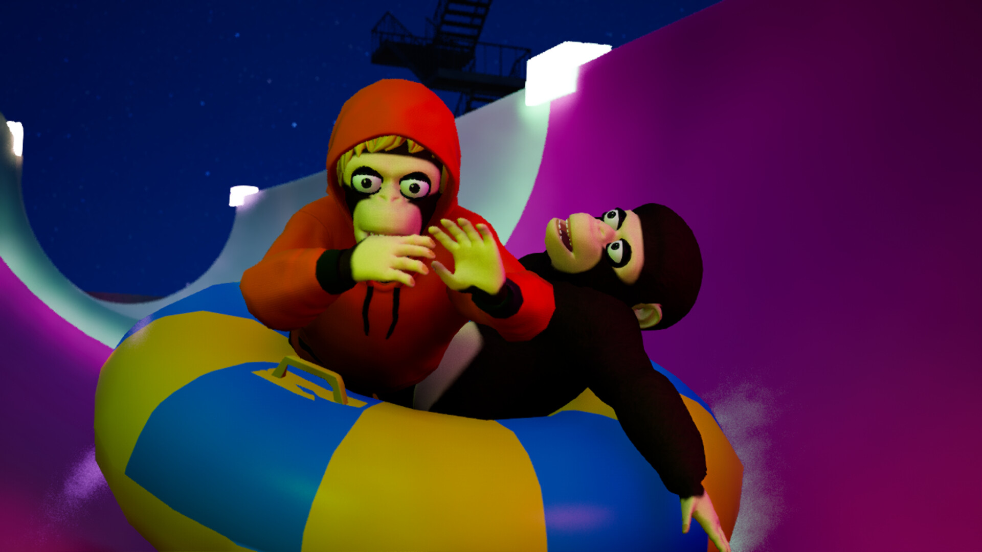 Ragdoll Chimps screenshot 3