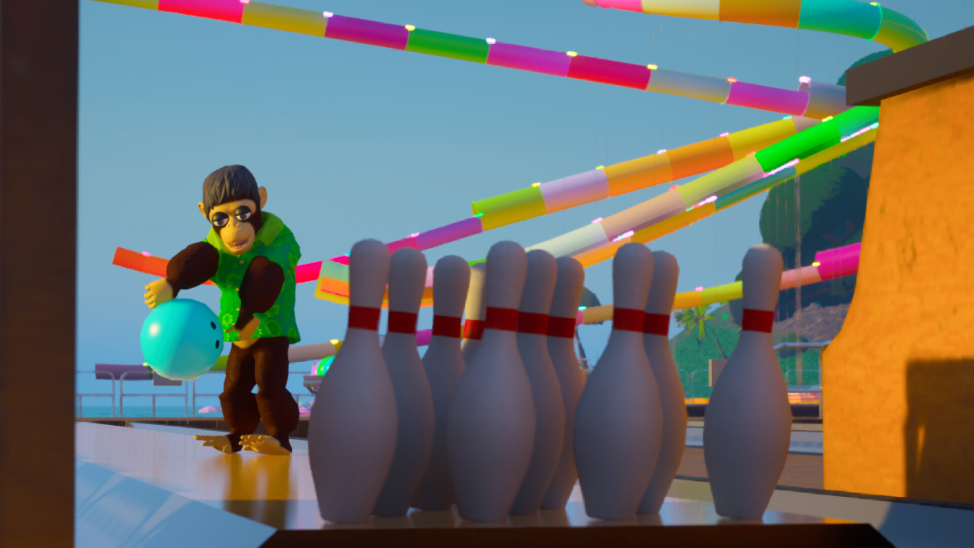 Ragdoll Chimps screenshot 1