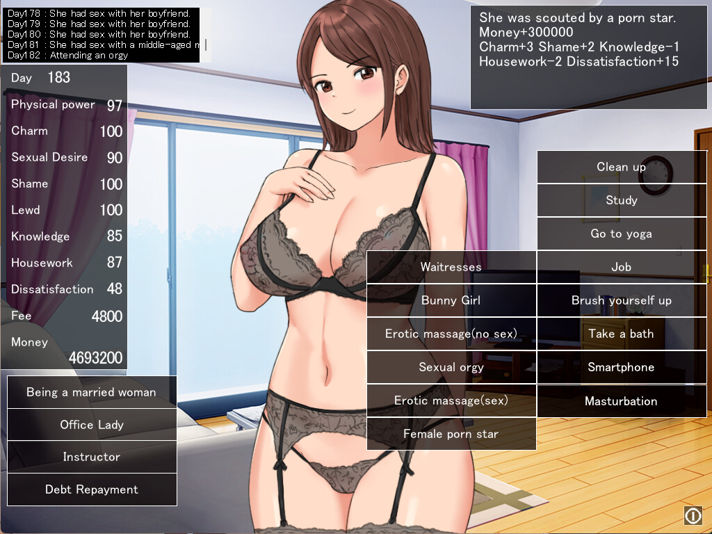 Her Erotic Life screenshot 1