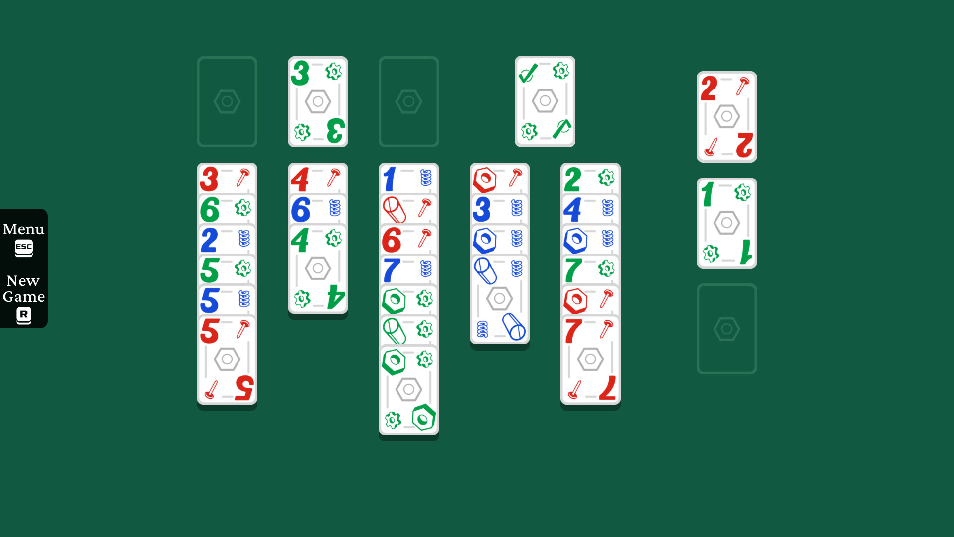 Built to Scale Solitaire screenshot 3