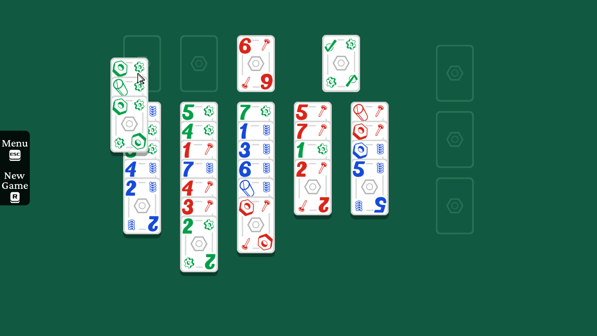 Built to Scale Solitaire screenshot 1