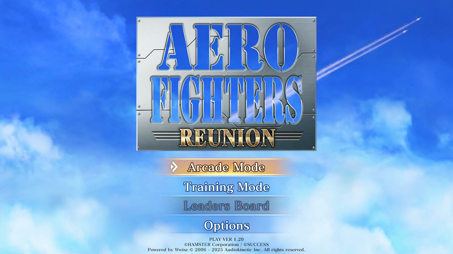 SONIC WINGS REUNION screenshot 1
