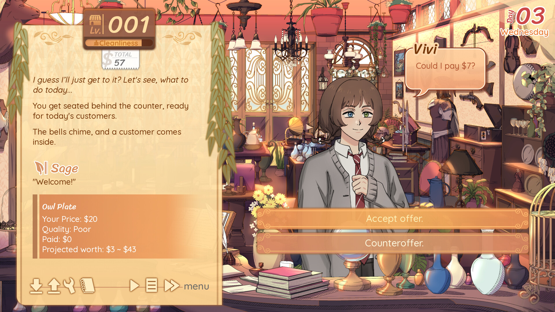 The Willowmist Emporium of Antiques & Curiosities screenshot 5