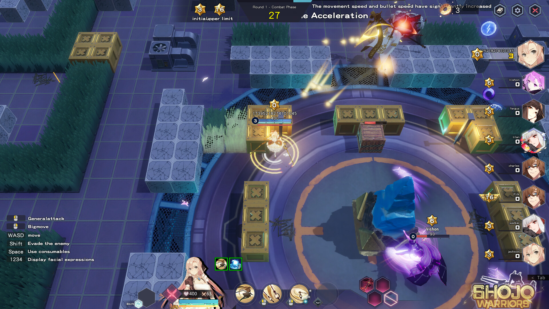 Shojo Warriors screenshot 4