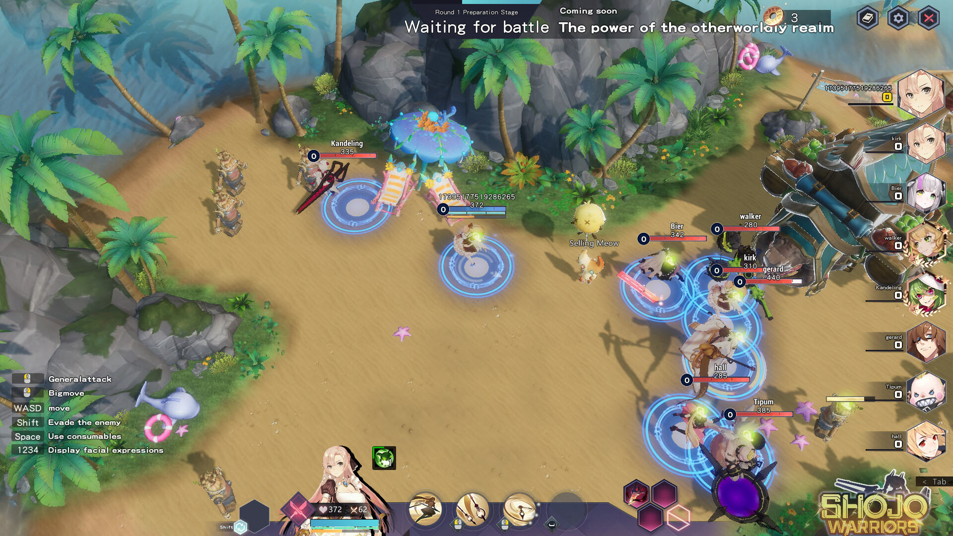 Shojo Warriors screenshot 5