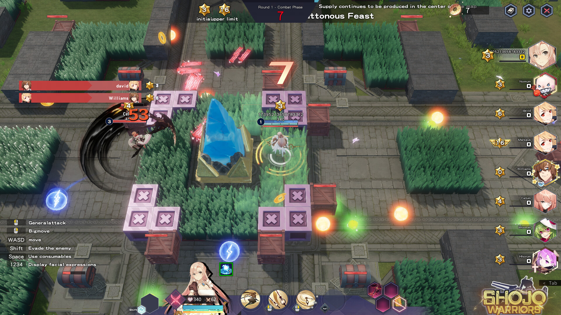 Shojo Warriors screenshot 2
