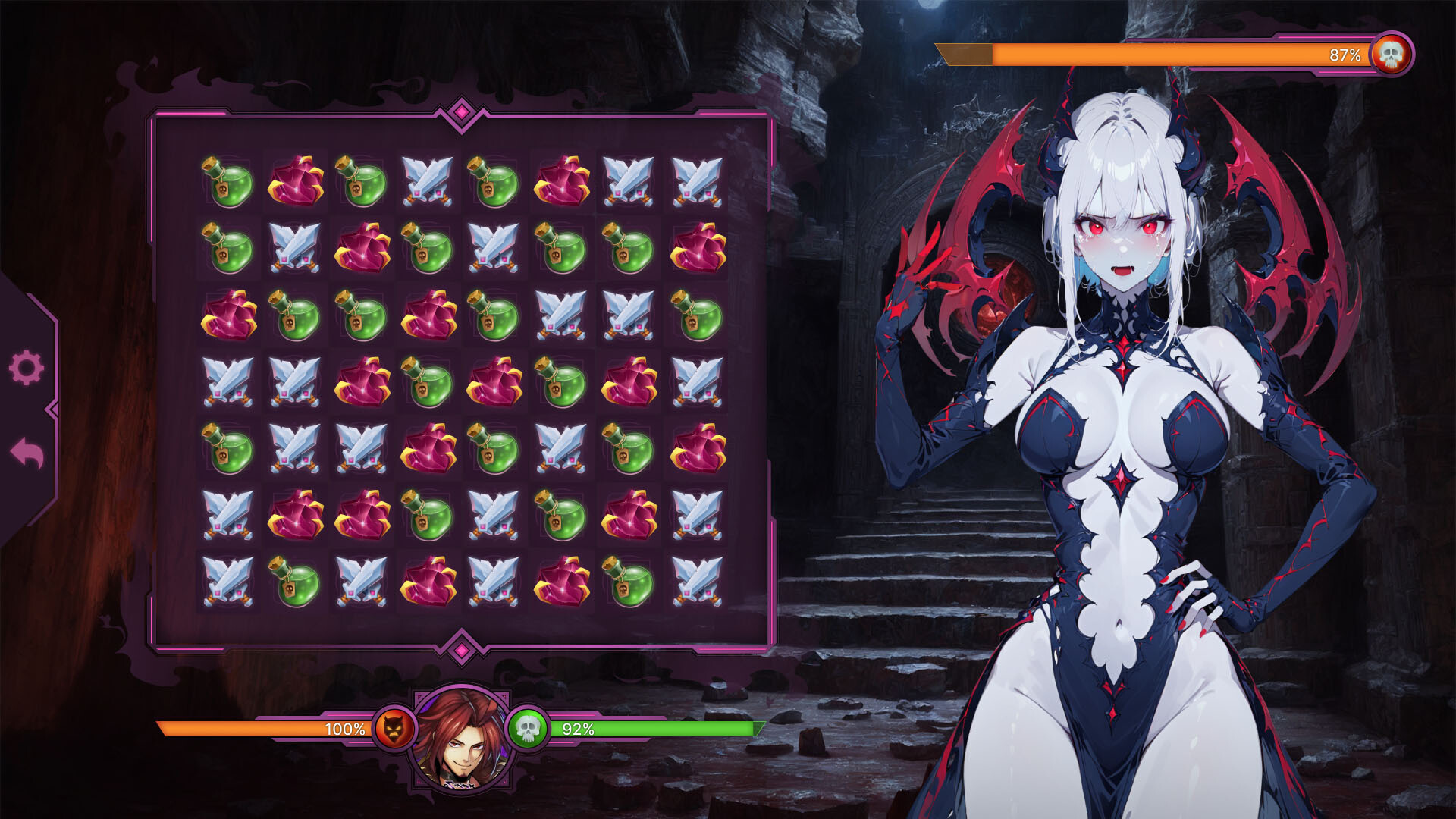Desire's Embrace screenshot 1