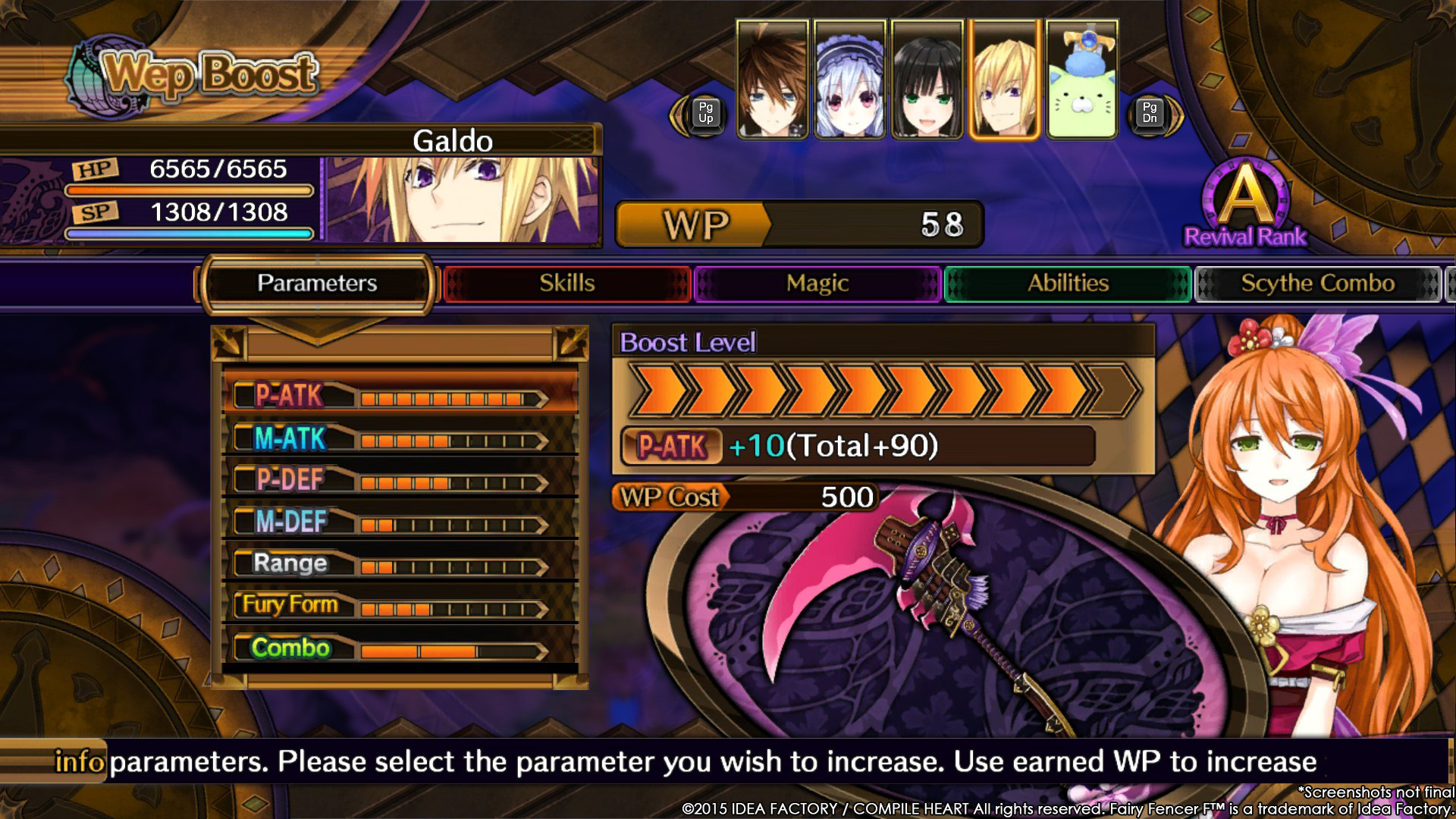 Fairy Fencer F screenshot 17