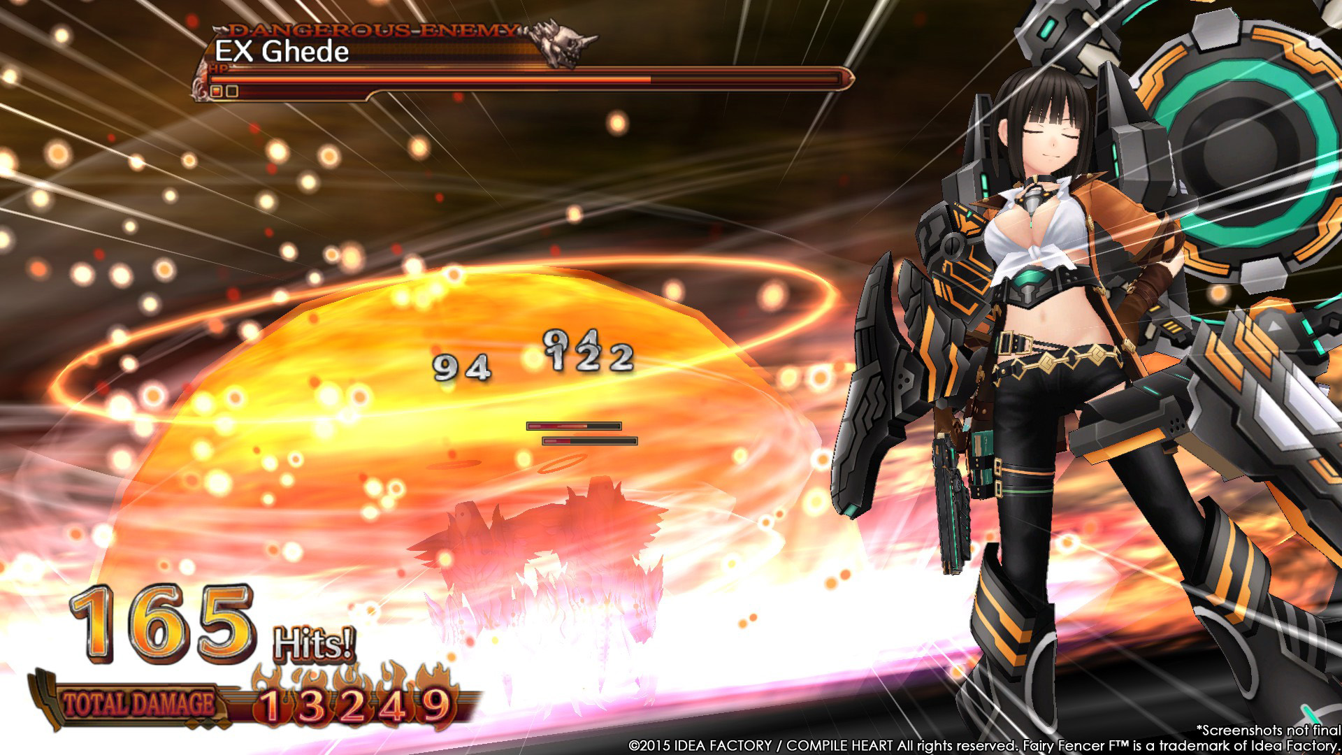 Fairy Fencer F screenshot 11