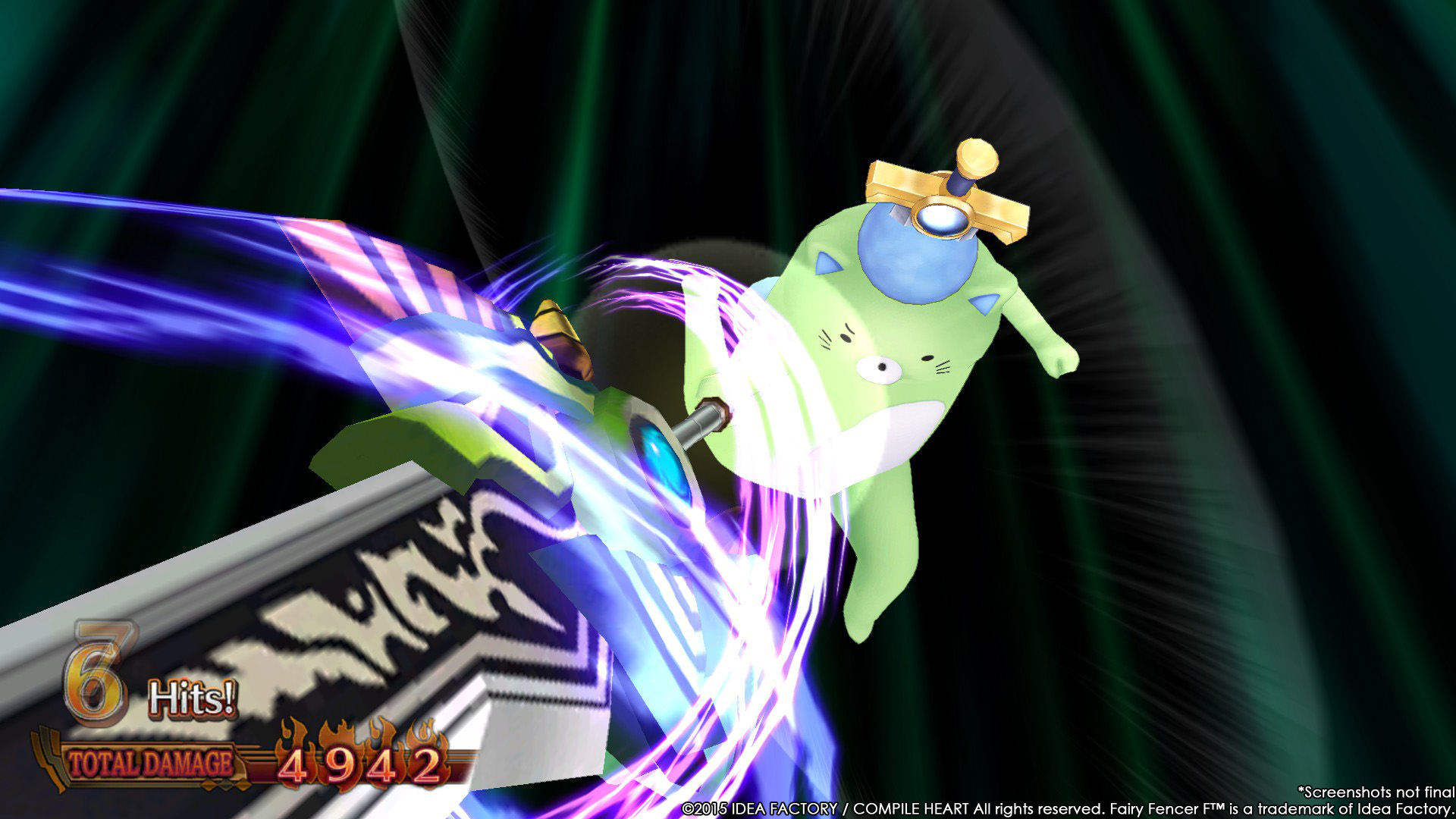 Fairy Fencer F screenshot 16