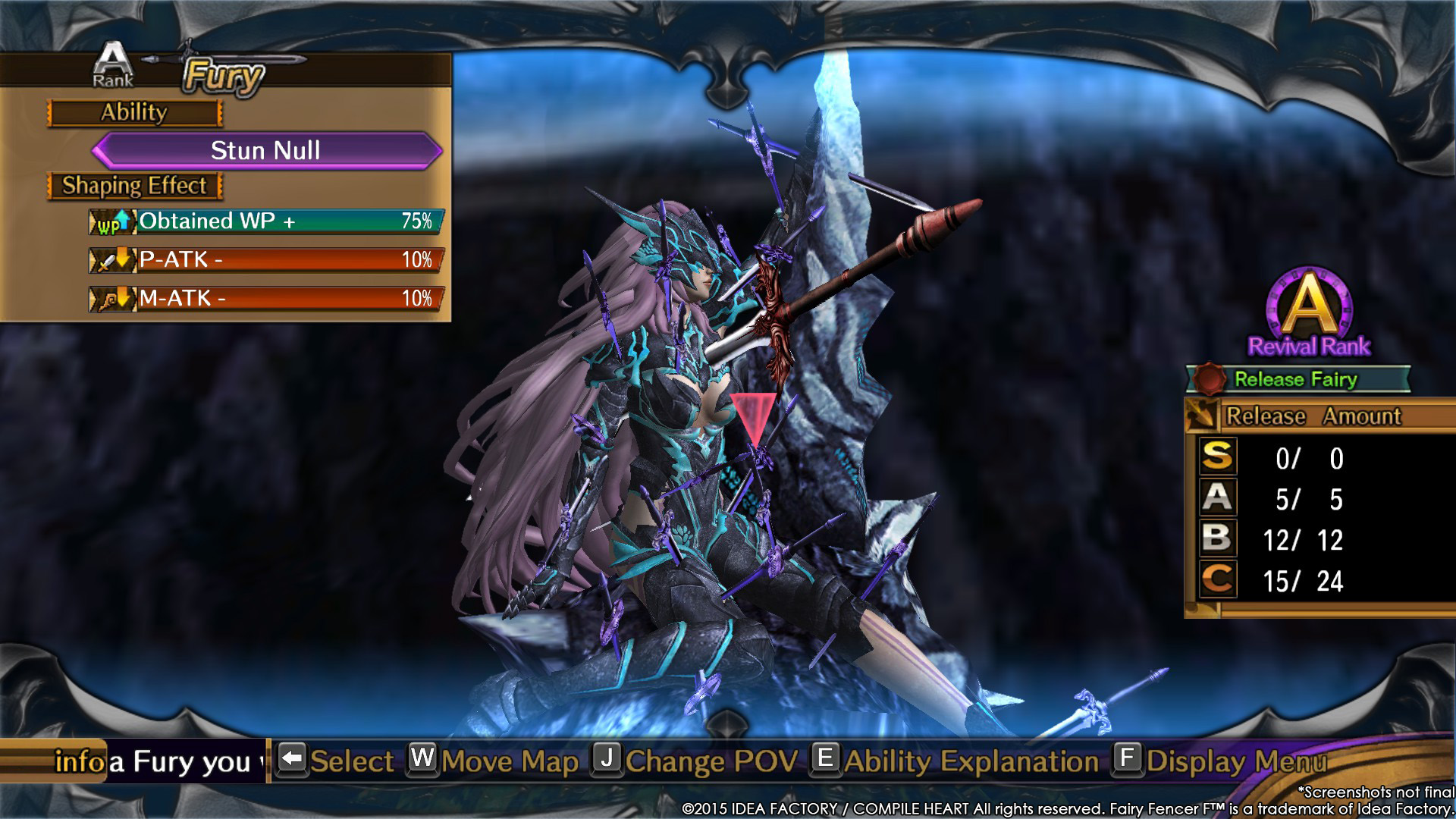 Fairy Fencer F screenshot 6