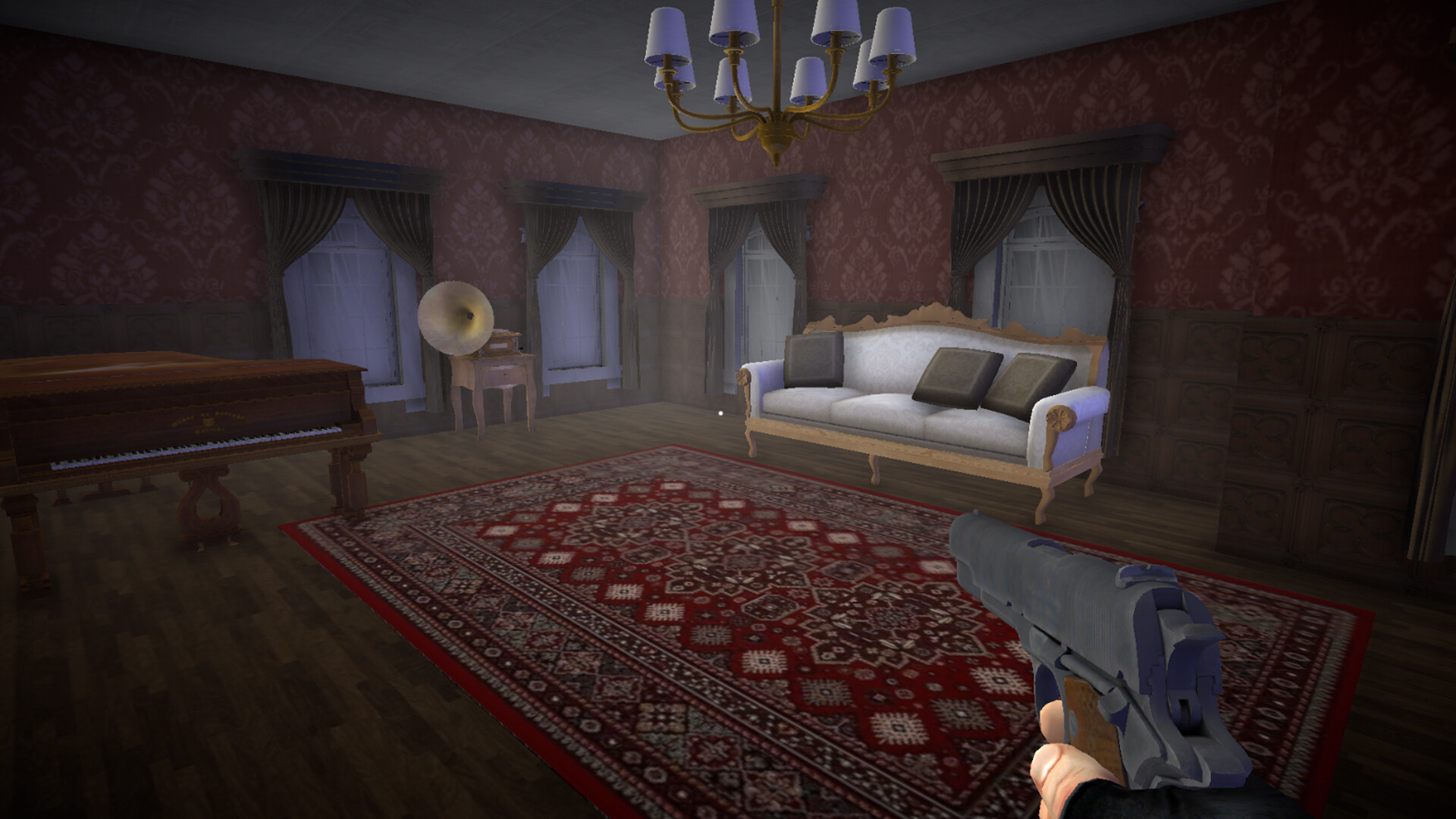 Behind The Mists screenshot 4