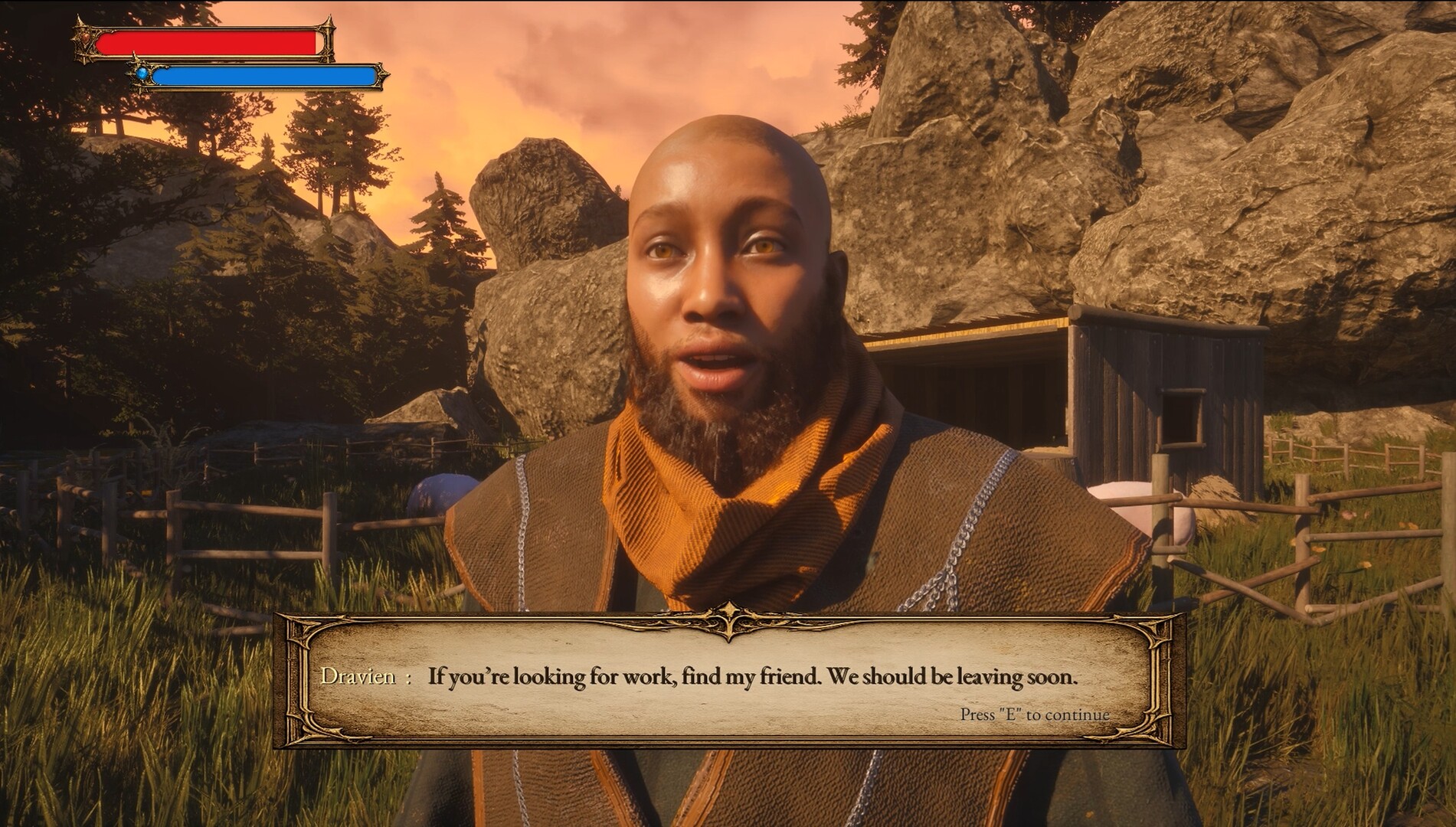 Elyrion - Rise of the Raven screenshot 1